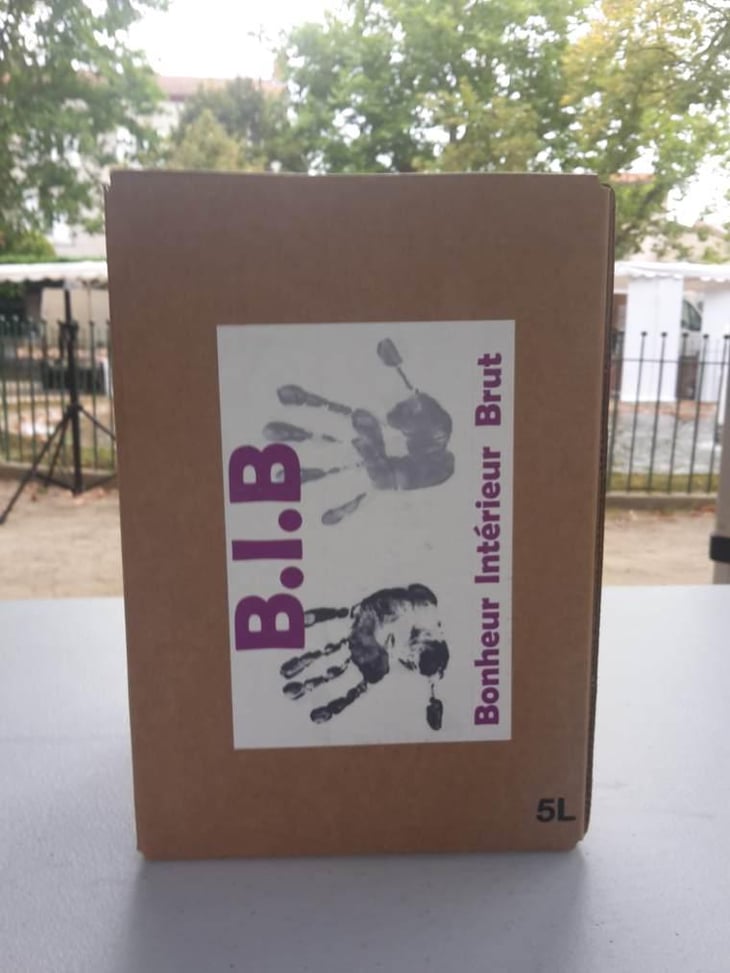 Bonheur Intérieur Brut (Bib 5 litres) - Clos des Cimes - elodie-aubert -2020