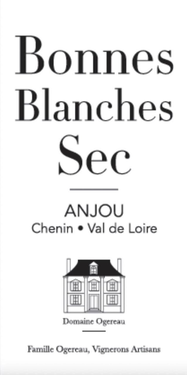 Bonnes Blanches sec - Domaine Ogereau - vincent-emmanuel-ogereau 
