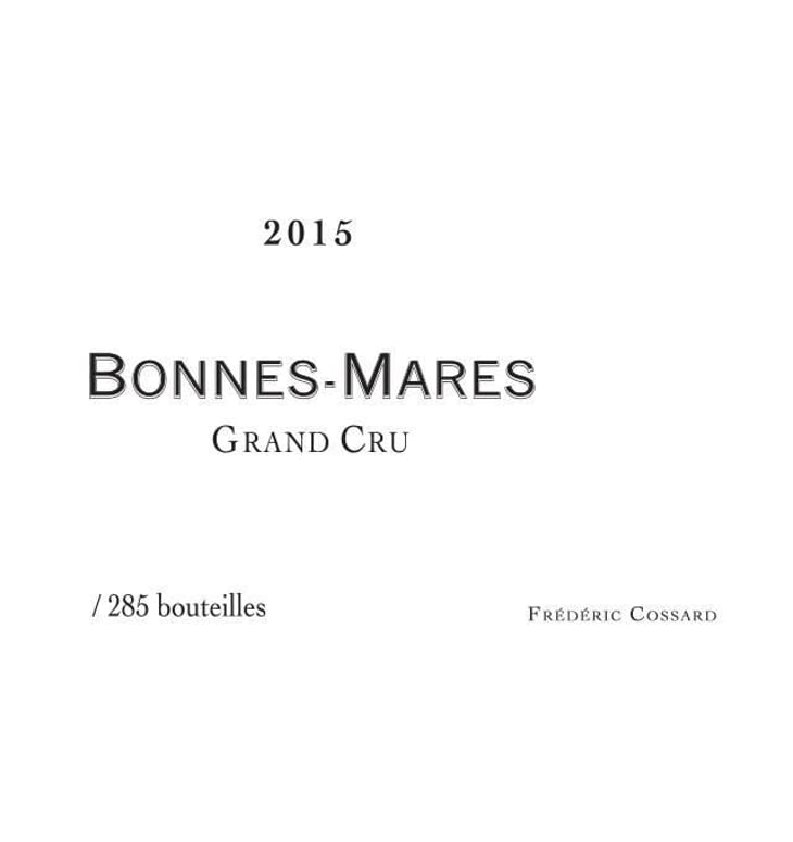 Bonnes-Mares Grand Cru - Domaine de Chassorney - frederic-cossard 