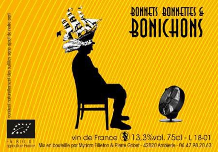 Bonnets Bonnettes Bonichons - Les Vins de la Chamaille - myriam-filleton-pierre-gobet 
