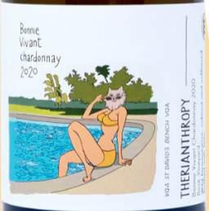 Bonnie Vivant Chardonnay - Therianthropy Wines - david-eiberg 