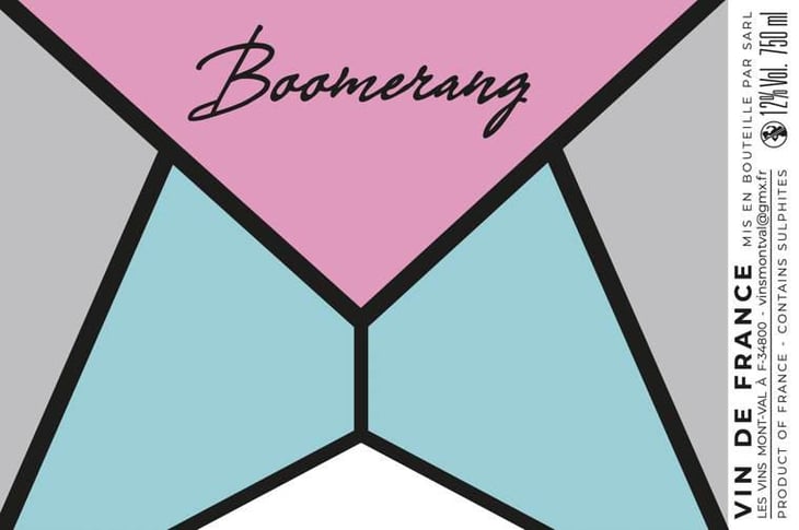 Boomerang - Les Vins De Mont-Val - sophie-valancant-jean-yves-domont -2020