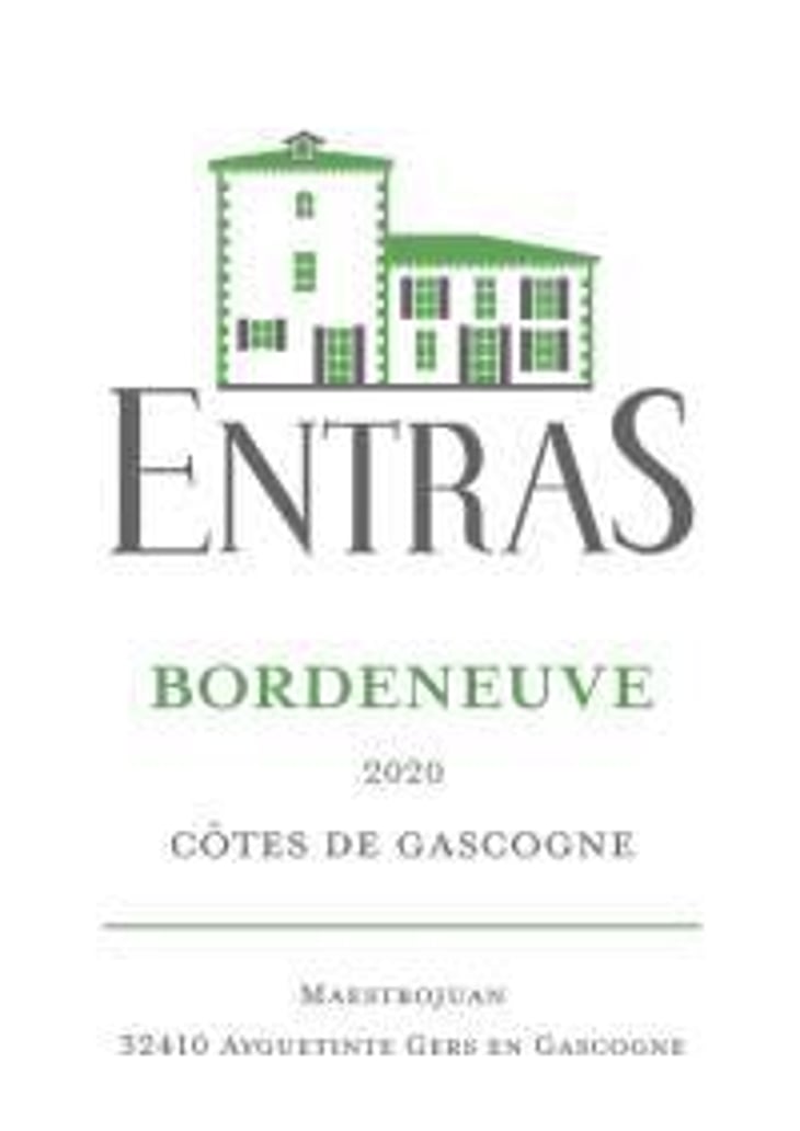 Bordeneuve Blanc - Domaine Entras - michel-maestrojuan 