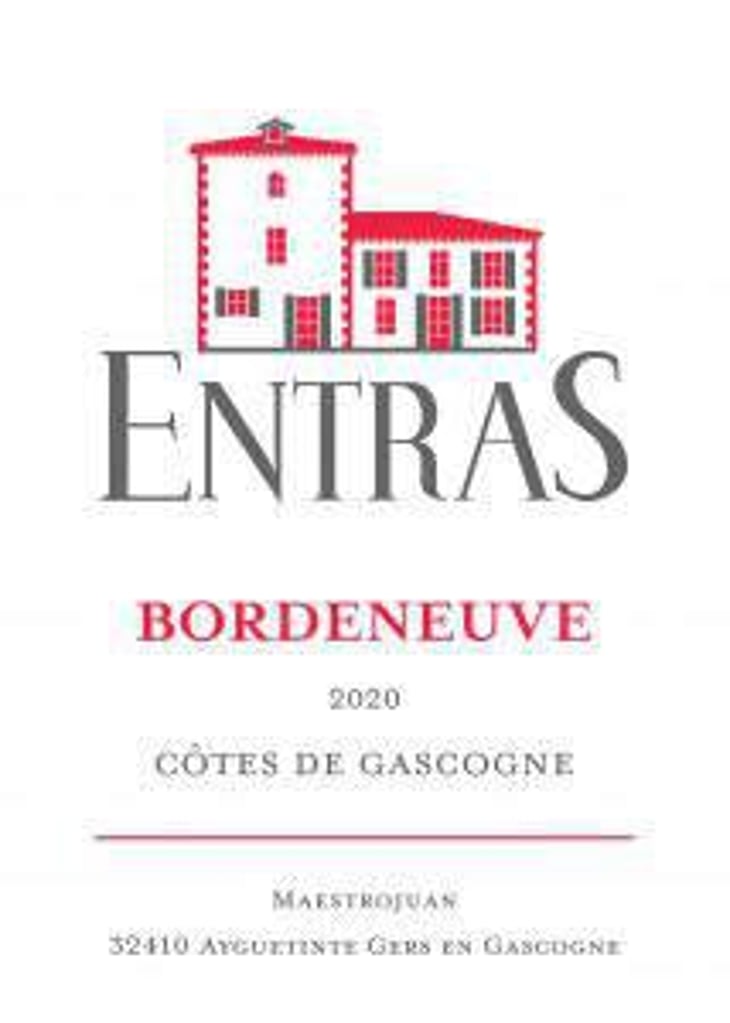 Bordeneuve Rosé - Domaine Entras - michel-maestrojuan 