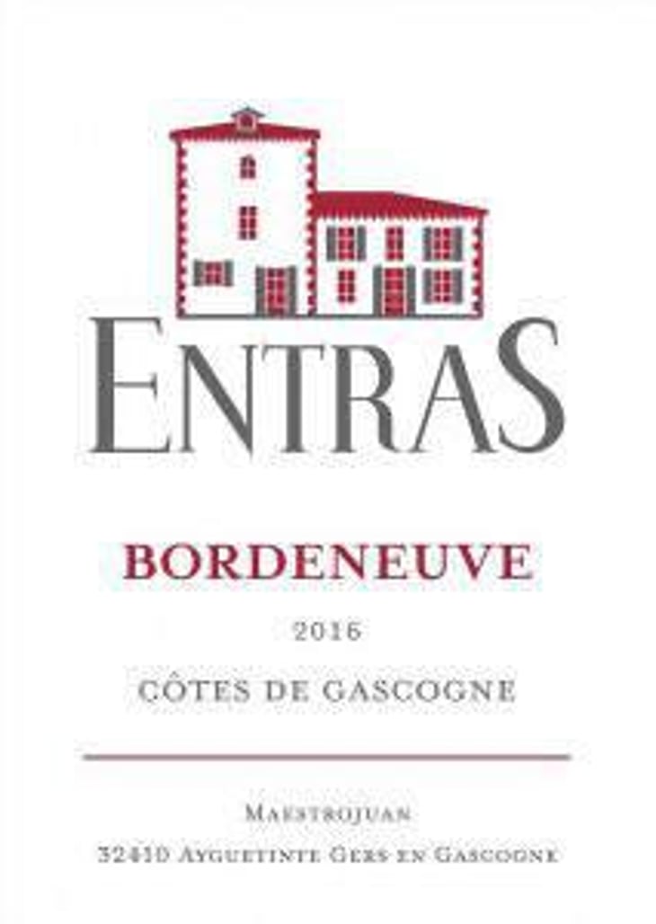 Bordeneuve Rouge - Domaine Entras - michel-maestrojuan 
