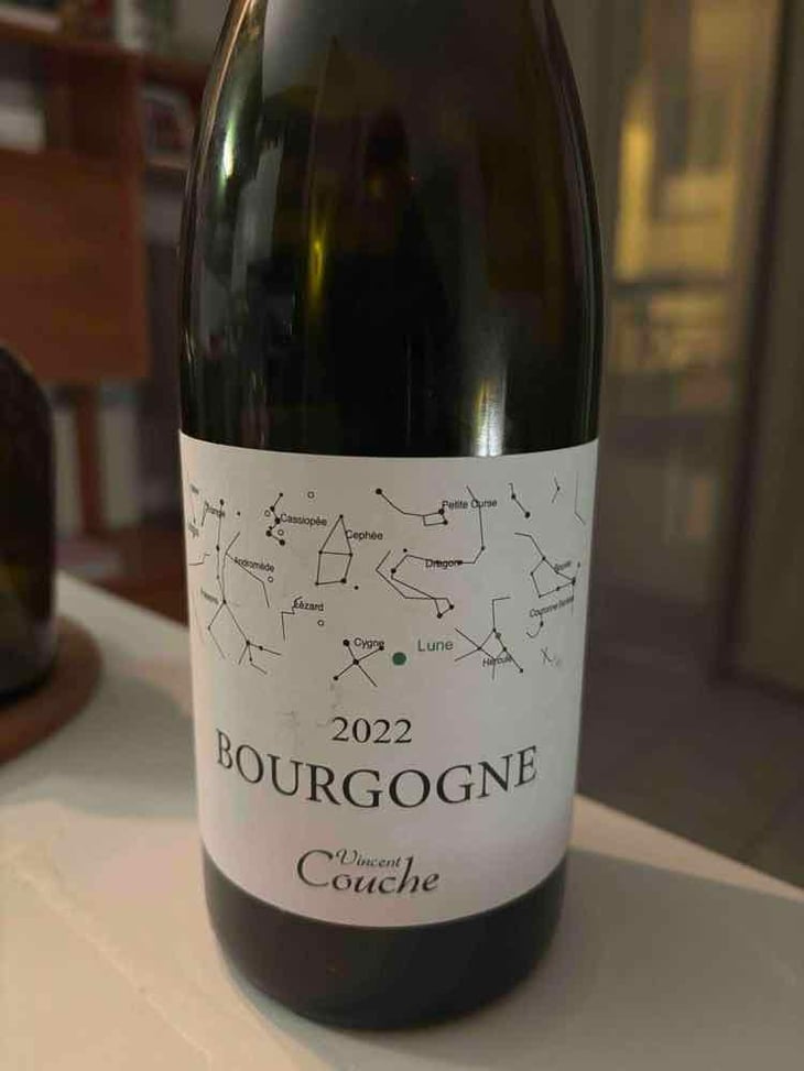 Bourgogne 2022 - Champagne Vincent Couche - fanny-sabre 