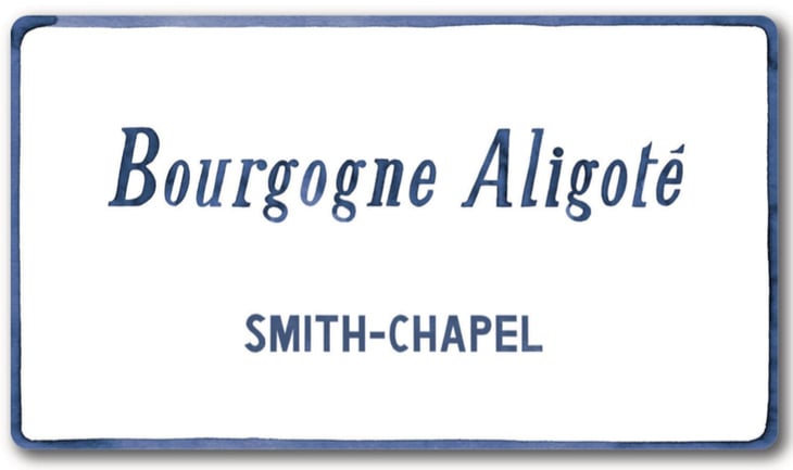 Bourgogne Aligoté - Domaine Chapel - david-chapel-michele-smith-chapel 