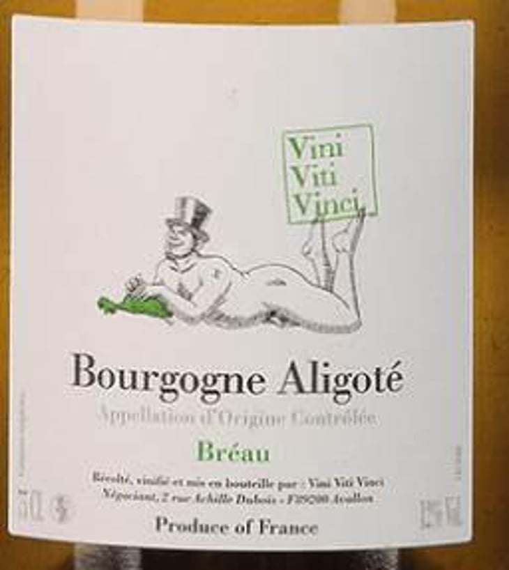 Bourgogne Aligoté - "Bréau" - Vini Viti Vinci - nicolas-vauthier-kikro 