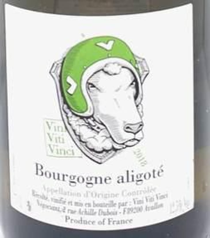 Bourgogne Aligoté - Vini Viti Vinci - nicolas-vauthier-kikro 