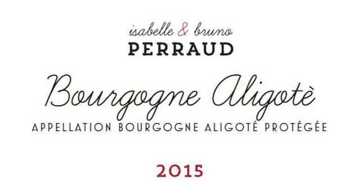 Bourgogne Aligoté - Côtes de la Molière - isabelle-bruno-perraud 