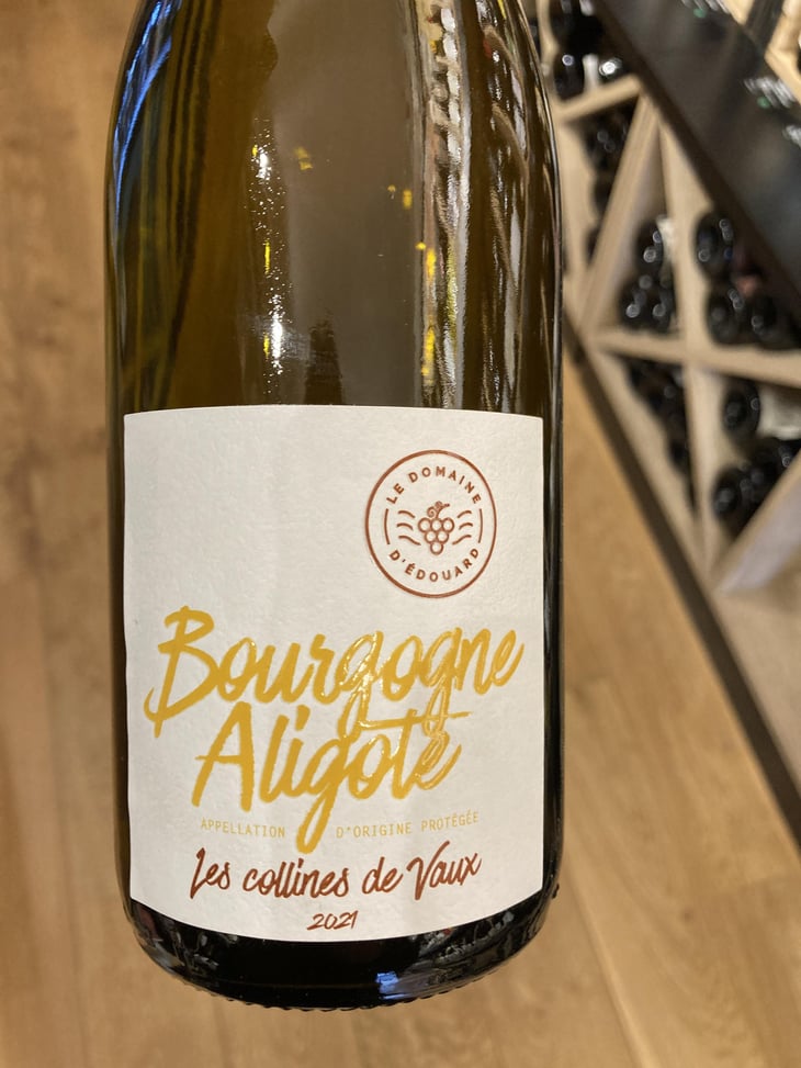 Bourgogne Aligoté - Domaine d'Edouard - edouard-lepesme -2021