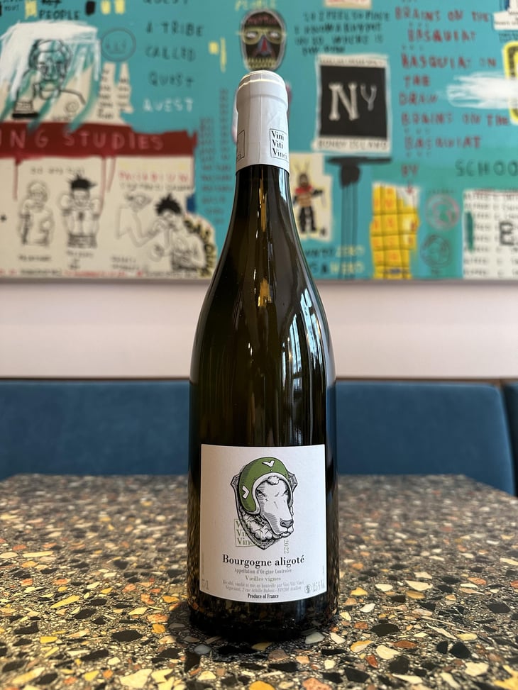 Bourgogne Aligoté Vieilles Vignes - Vini Viti Vinci - nicolas-vauthier-kikro -2022