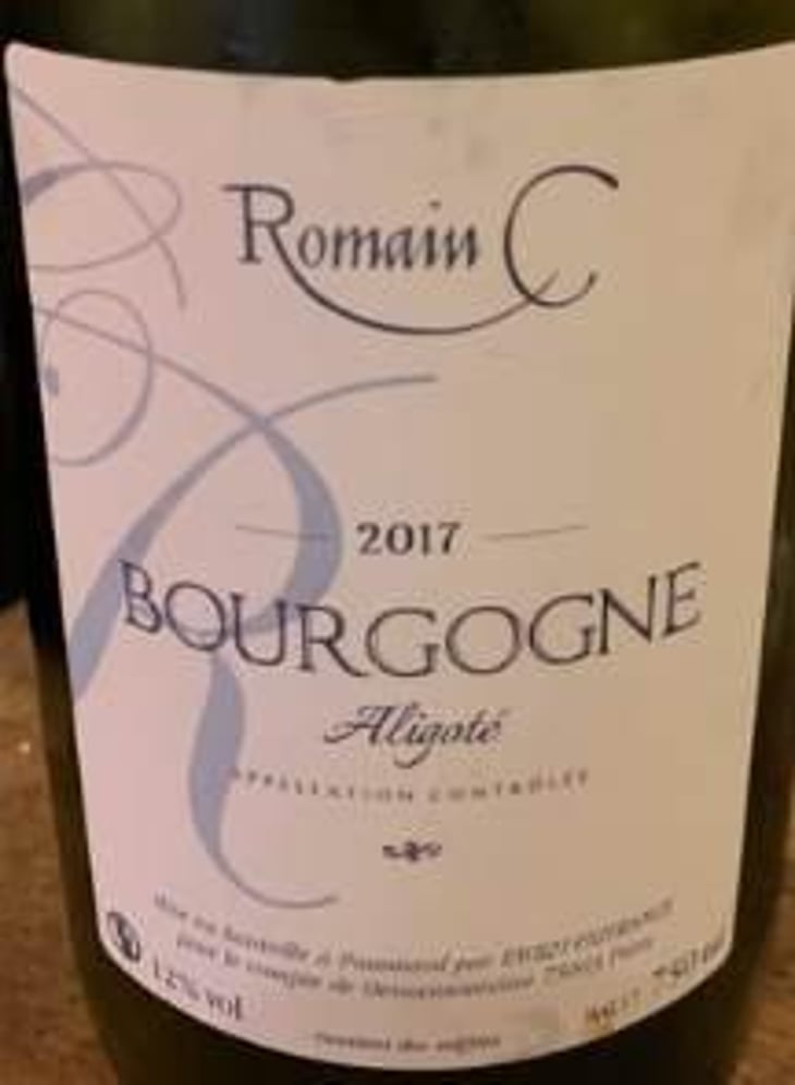 Bourgogne Aligoté ( X Oenoconnexion - Romain C label) - Chapuis & Chapuis - romain-jean-guillaume-chapuis 