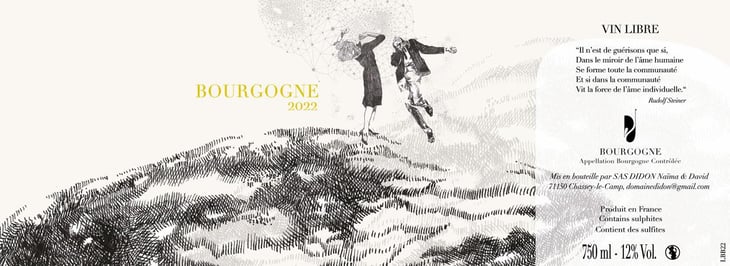 Bourgogne Blanc 2022 - Domaine Didon - naima-david-didon 