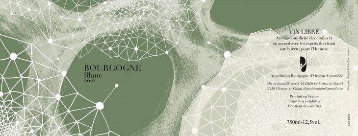 Bourgogne Blanc 2021 - Domaine Didon - naima-david-didon 