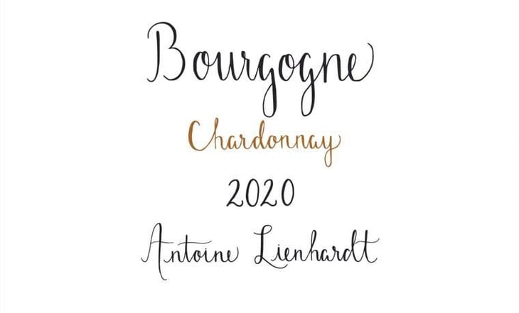Bourgogne Chardonnay (Label from 2020) - Antoine Lienhardt - antoine-lienhardt 