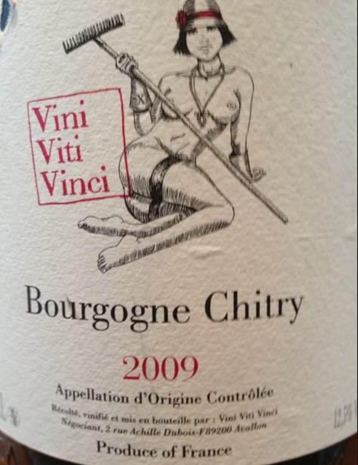 Bourgogne Chitry Rouge - Vini Viti Vinci - nicolas-vauthier-kikro 