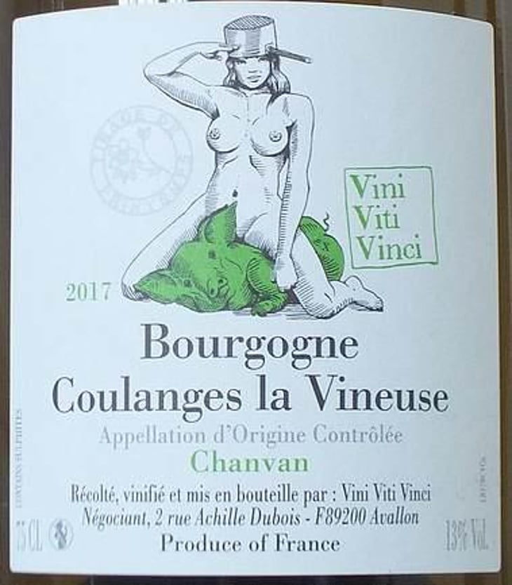 Bourgogne Coulanges La Vineuse "Chanvan" Blanc - Vini Viti Vinci - nicolas-vauthier-kikro 