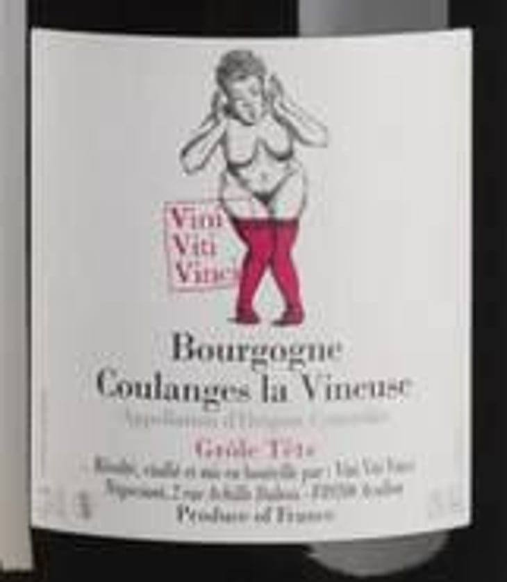 Bourgogne Coulanges la Vineuse "Grôle Tête" - Vini Viti Vinci - nicolas-vauthier-kikro 