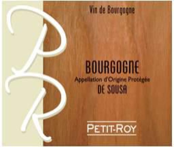 Bourgogne "De Sousa" - Domaine Petit-Roy - seiichi-saito 