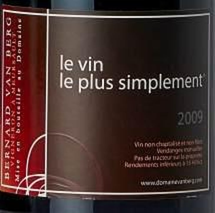 Bourgogne Grand Ordinaire "En Busigny" -  Rouge - Domaine Van Berg (RETIRED) - bernard-judith-van-berg-retired 