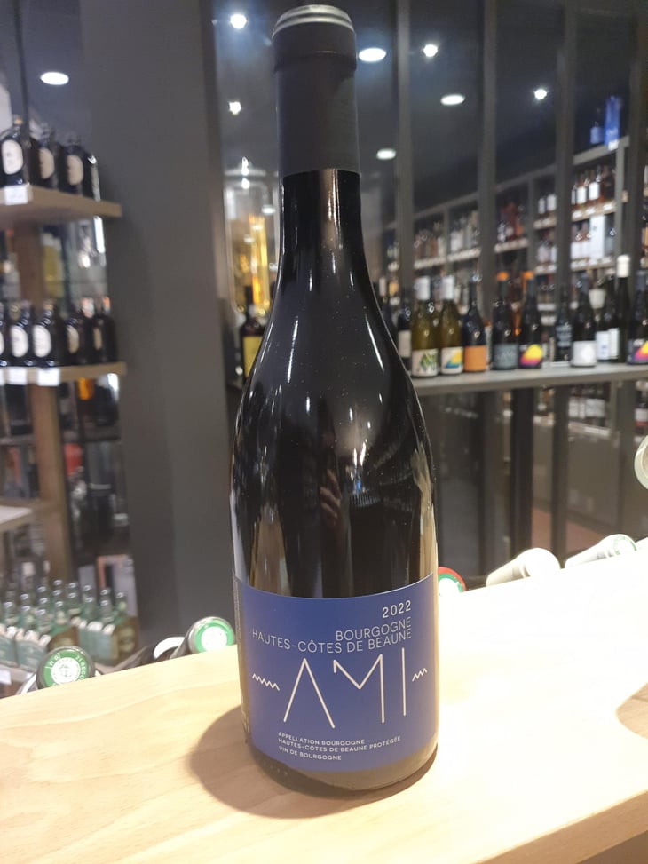 bourgogne hautes cotes de beaune - Domaine Ami - paul-marchand-perarnau-willy-roulendes -2022