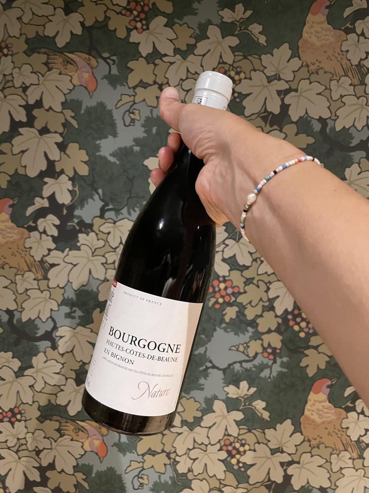 Bourgogne Hautes Côtes de Beaune en Bignon - Domaine Jean-Claude Rateau - amel-nouar-et-jean-claude-rateau -2021