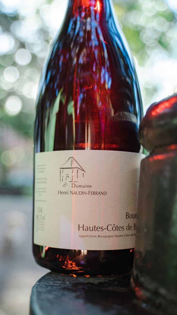 Bourgogne Hautes-Côtes De Beaune - Henri Naudin-Ferrand - claire-naudin -2021