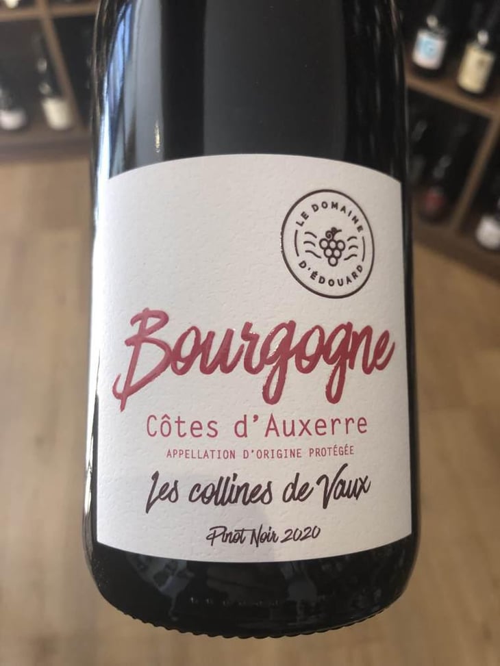 Bourgogne Les Collines de Vaux - Domaine d'Edouard - edouard-lepesme 