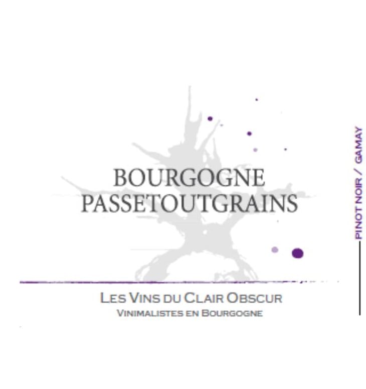 Bourgogne Passetoutgrains - Domaine du Clair Obscur - jennifer-et-pierre-clair 