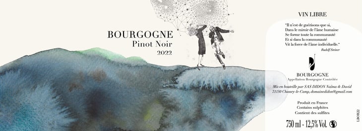 Bourgogne Pinot Noir - Domaine Didon - naima-david-didon 