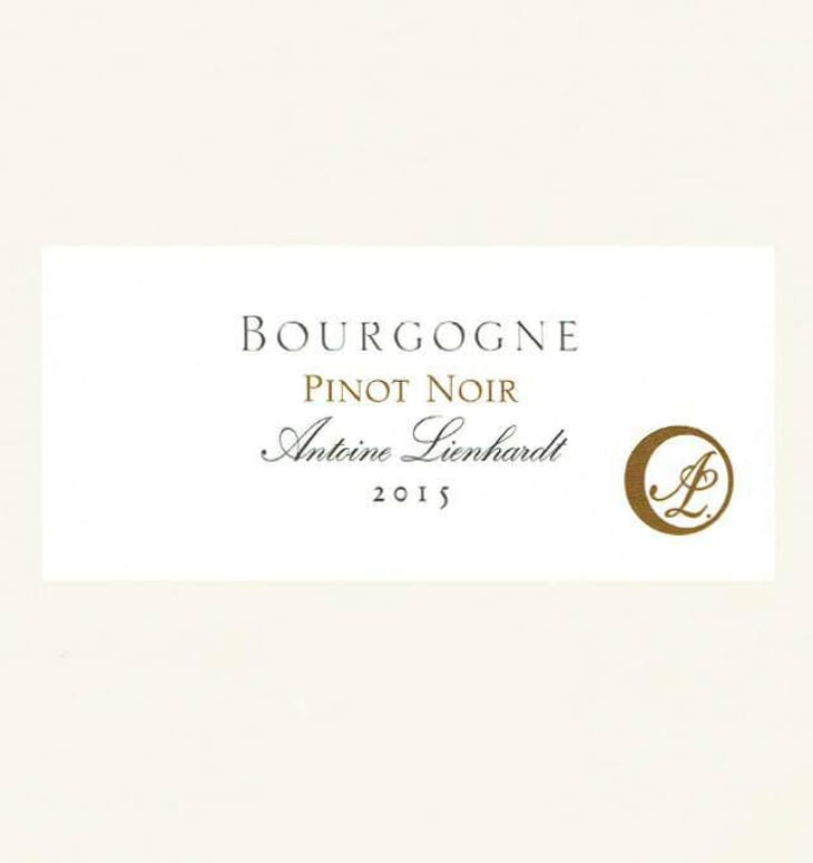 Bourgogne Pinot Noir - Antoine Lienhardt - antoine-lienhardt 