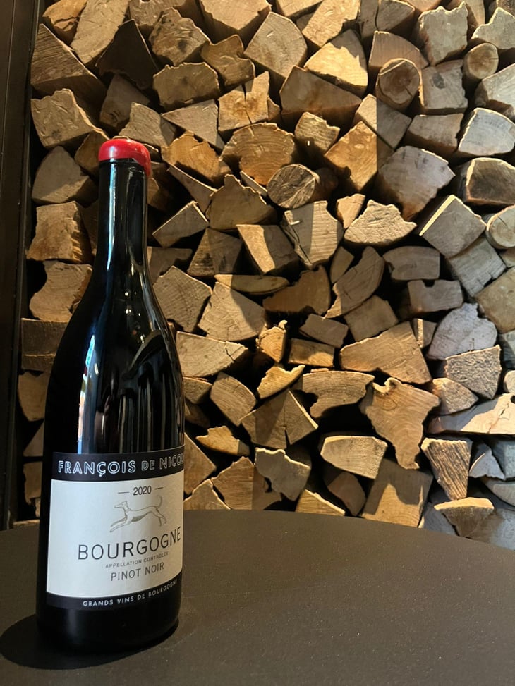Bourgogne Pinot Noir - Maison François de Nicolay - francois-de-nicolay -2020