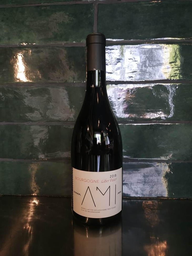 Bourgogne Rouge Liber Pater - Domaine Ami - paul-marchand-perarnau-willy-roulendes -2018