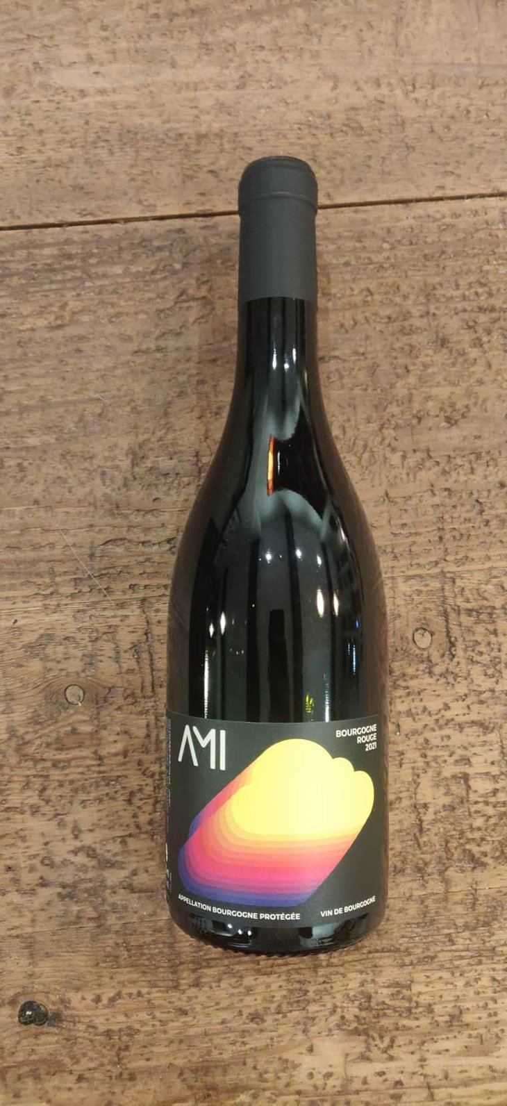 Bourgogne Rouge / Neige de printemps - Domaine Ami - paul-marchand-perarnau-willy-roulendes -2021