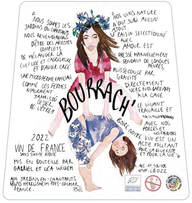 Bourrach' - Les Jardins En-Chantants - lea-pallages-gabriel-willem 