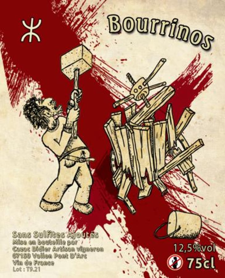 Bourrinos - Didier Cazac - didier-cazac 