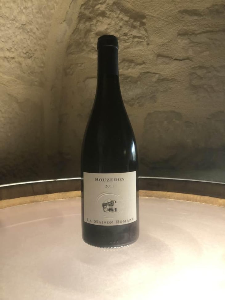 Bouzeron - La Maison Romane - victorine-oronce-de-beler -2011