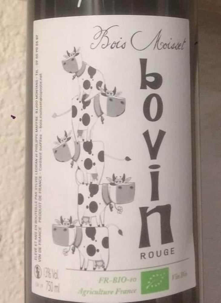 Bovin - Domaine Ferme Bois Moisset - sylvie-philippe-maffre -2019