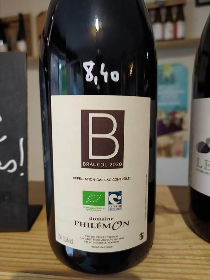 Braucol - Domaine Philémon - mathieu-vieules -2020