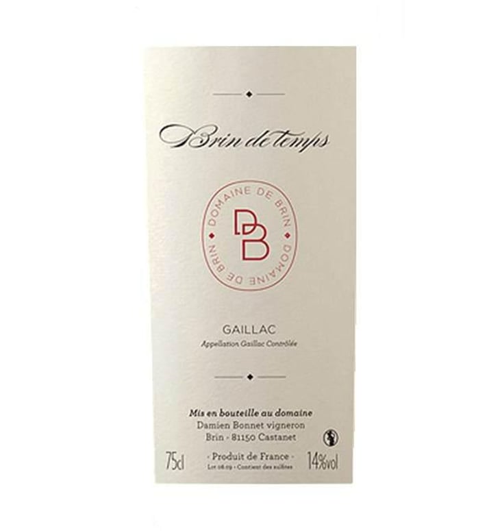 Brin de Temps - Domaine de Brin - damien-bonnet 