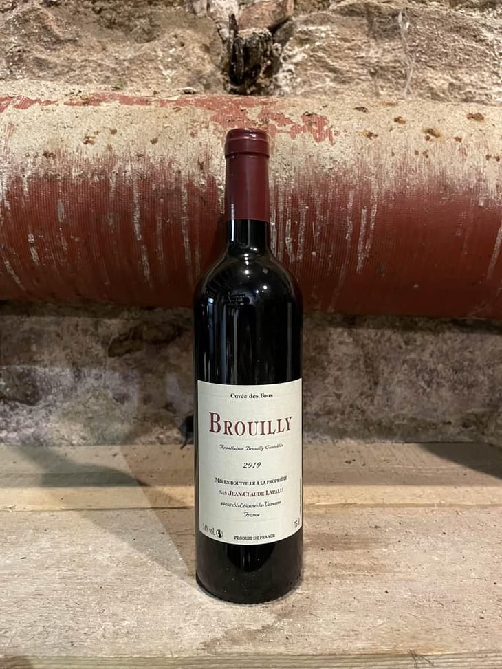 Brouilly "Cuvée Des Fous" - Jean-Claude Lapalu - jean-claude-lapalu -2019