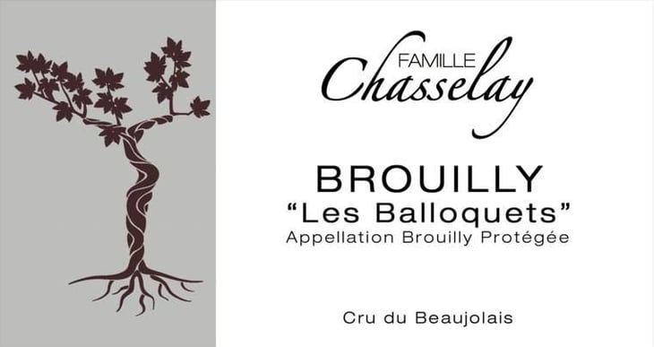 Brouilly "Les Balloquets" - Domaine Chasselay - claire-fabien-chasselay 