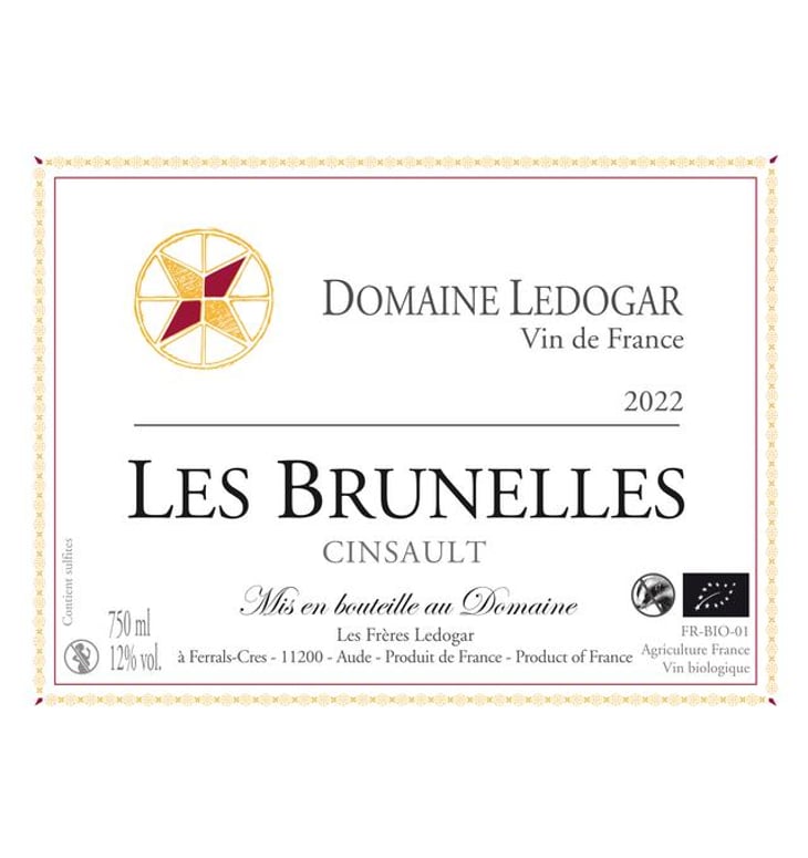 Les Brunelles - Domaine Ledogar - xavier-mathieu-benoit-ledogar 