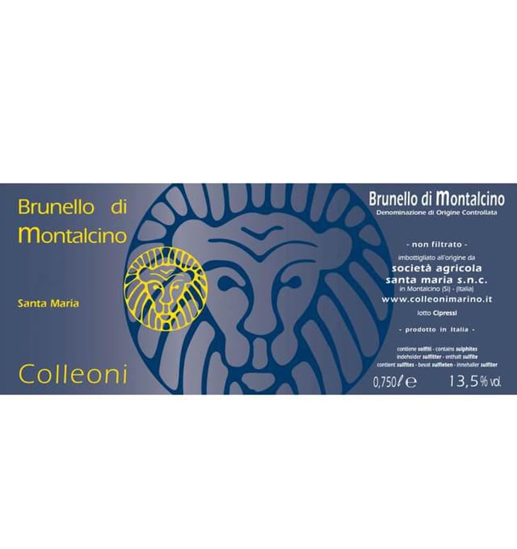 Brunello di Montalcino - Podere Sante Marie - luisa-marino-colleoni 