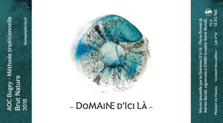 Brut Nature - Domaine D'ici là - adrien-bariol 