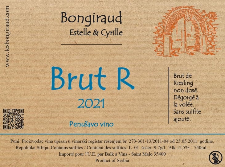 Brut R - Francuska Vinarija - estelle-cyrille-bongiraud 
