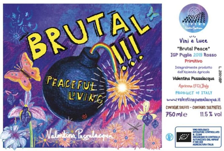 Brutal Peaceful living - Valentina Passalacqua - valentina-passalacqua -2019