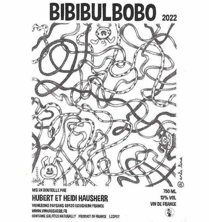 Bibibulbobo - Vin Hausherr - hubert-heidi-hausherr -2022