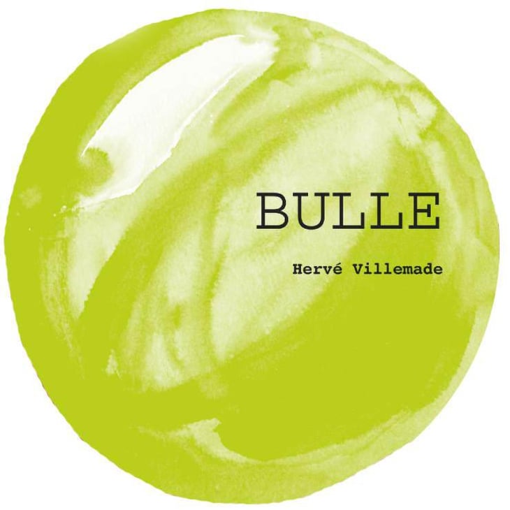 Bulle blanche - Hervé Villemade - herve-villemade 